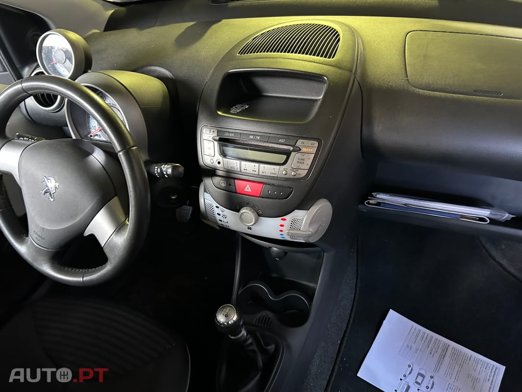 Peugeot 107 Active