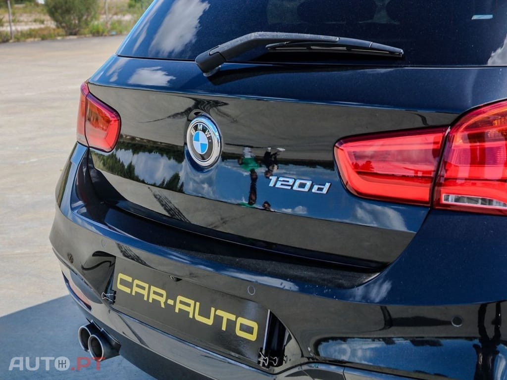 BMW 120 d Pack M