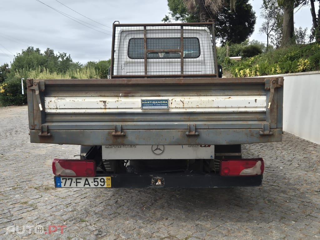 Mercedes-Benz Sprinter 315 CDI Chassis cabine Dupla 7 lug. longa