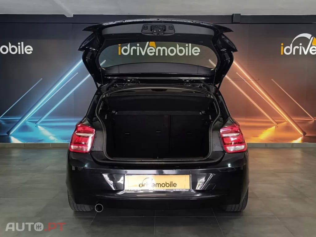 BMW 116 d EDynamics Line Sport