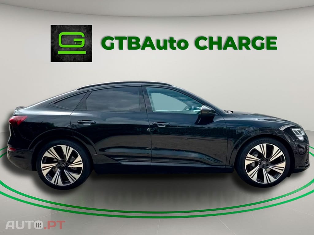 Audi Q8 E-Tron 55 S line quattro 