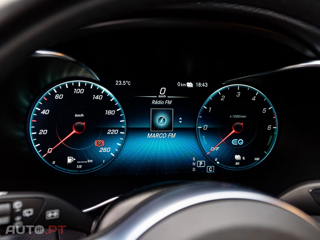 Mercedes-Benz C 300 de AMG Line