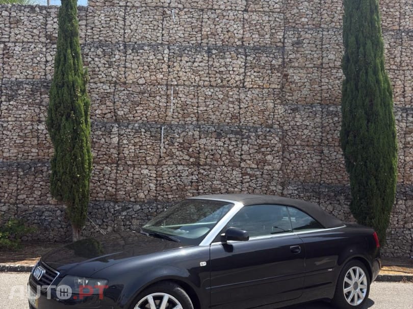 Audi A4 Cabrio 1.8 T S-line