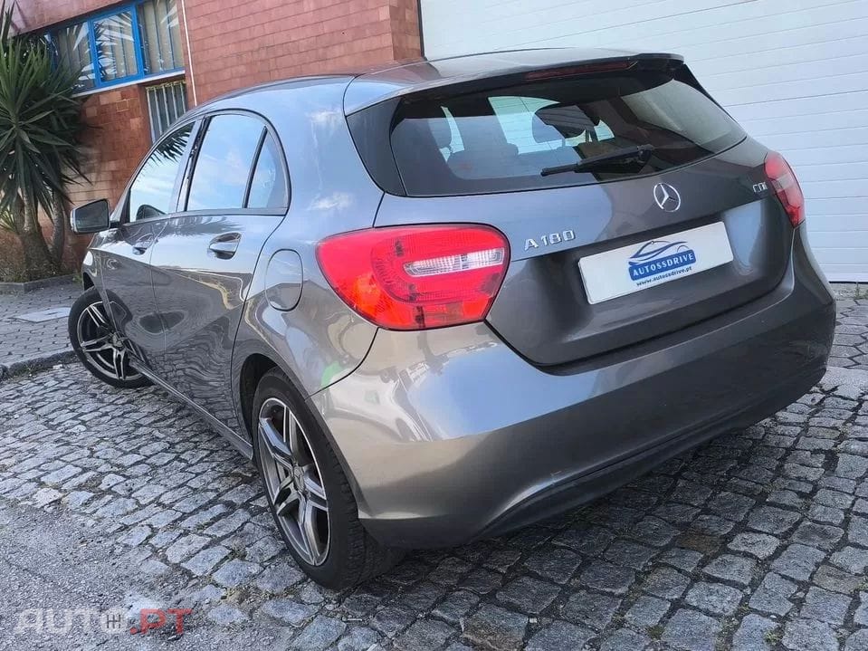 Mercedes-Benz A 180 CDI BlueEFFICIENCY