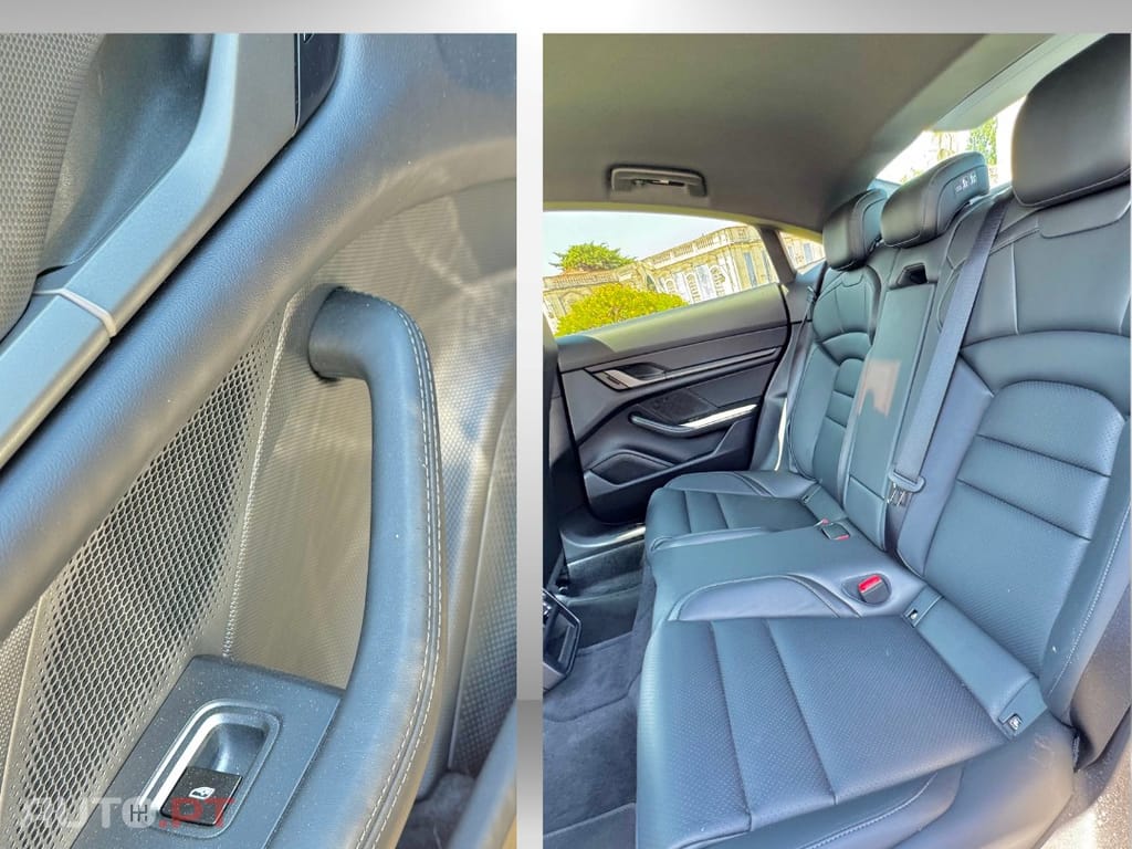 Porsche Taycan Outros