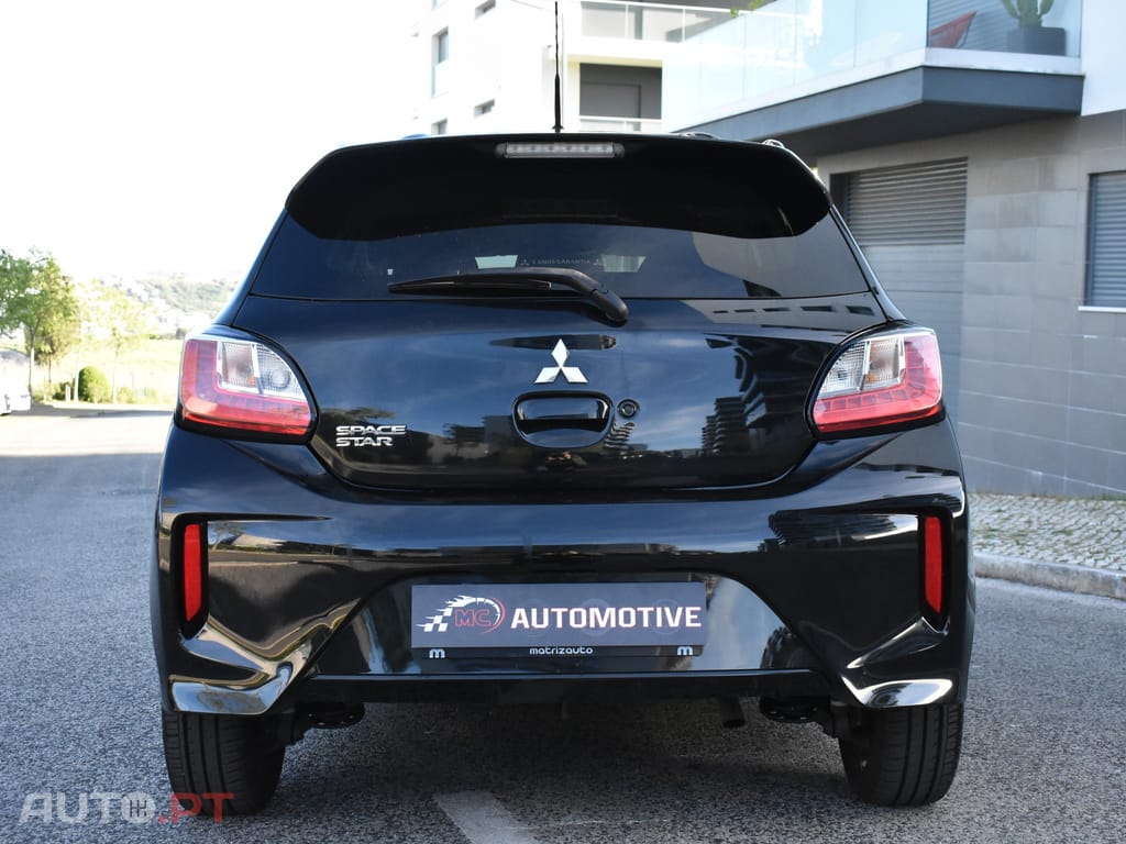 Mitsubishi Space Star 1.2 Intense Connect Edition