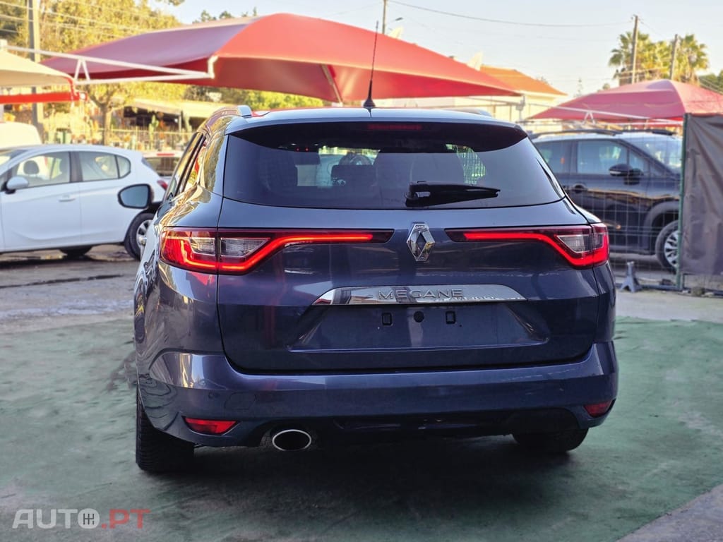Renault Mégane Sport Tourer 1.5 dCi Bose Edition EDC