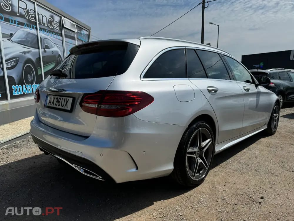 Mercedes-Benz C 200 d AMG Line Aut.