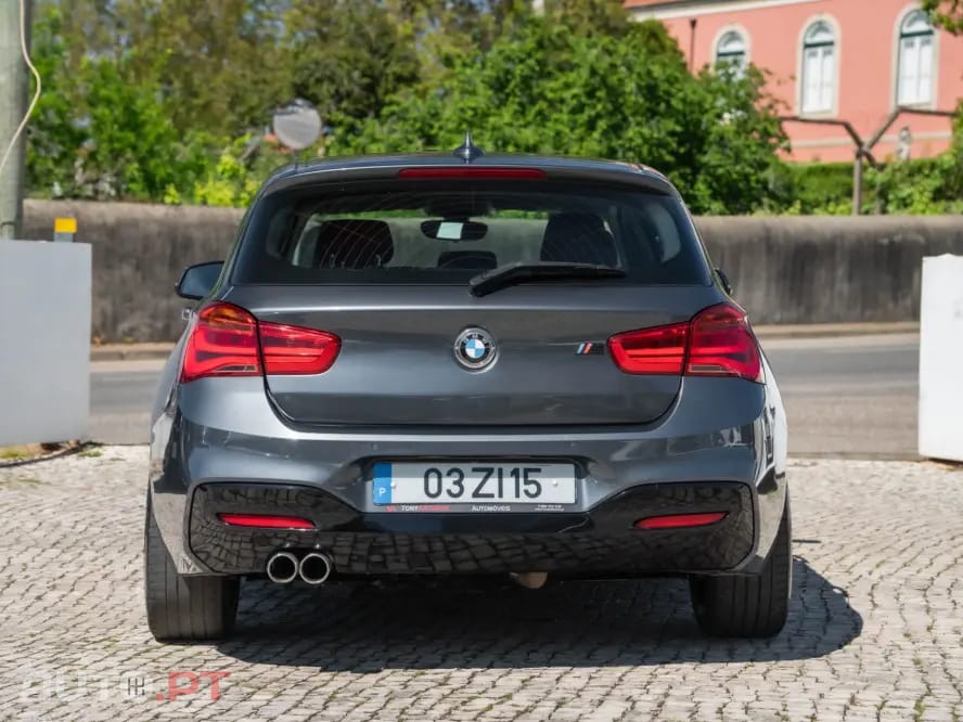 BMW 116 d Sport Line