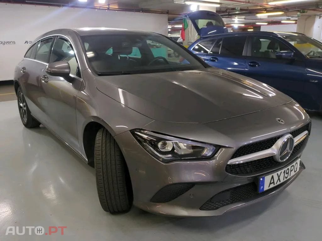 Mercedes-Benz CLA 250 e Shooting Brake Style Plus
