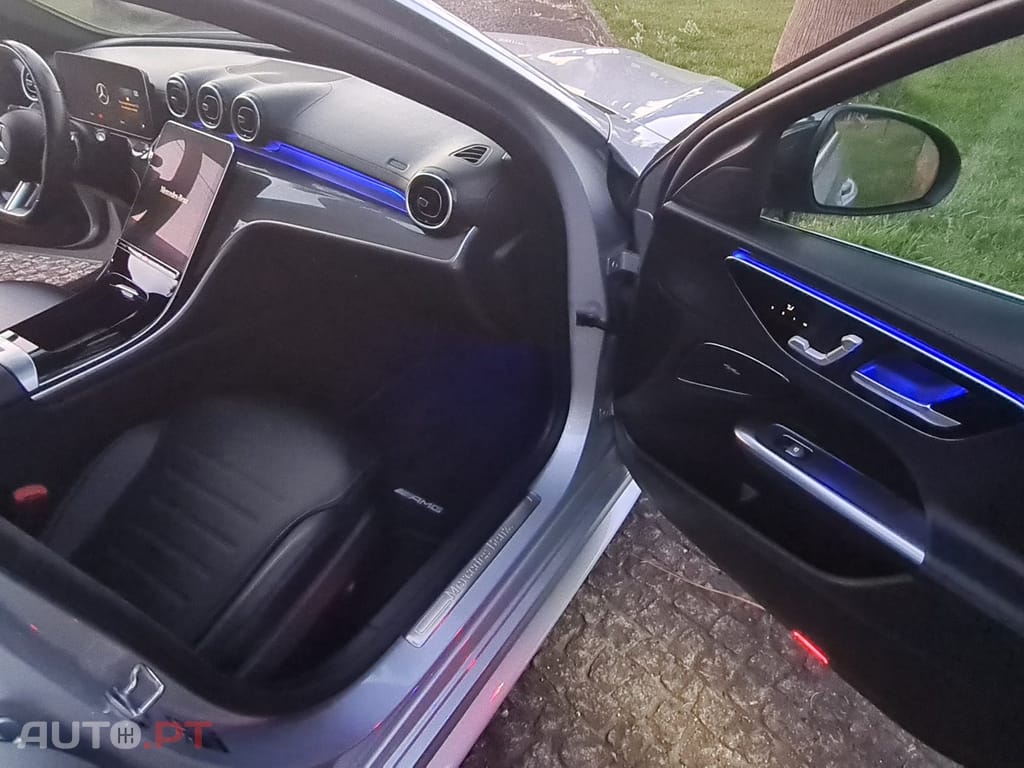 Mercedes-Benz C 220 d AMG Line