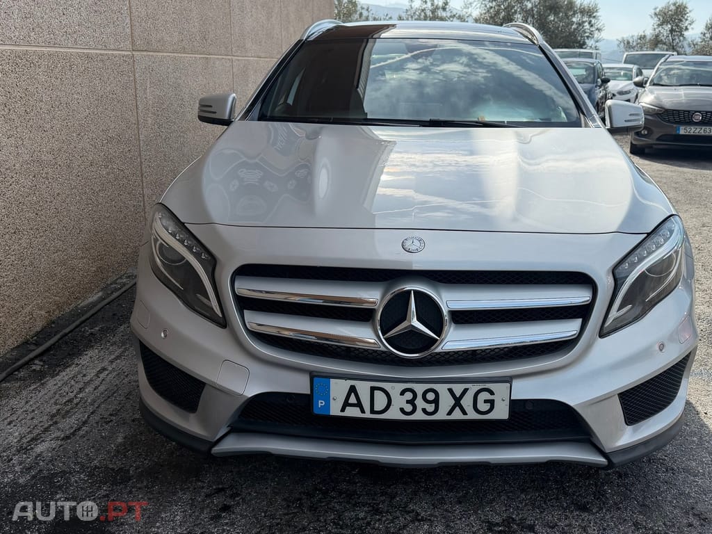 Mercedes-Benz GLA 180 d AMG Line Aut.