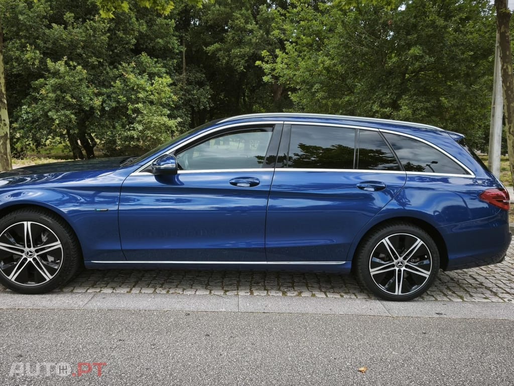 Mercedes-Benz C 300 de T 9G-TRONIC Exclusive
