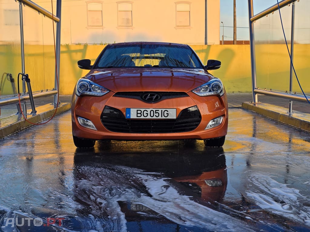 Hyundai Veloster 1.6 GDi Blue Comfort