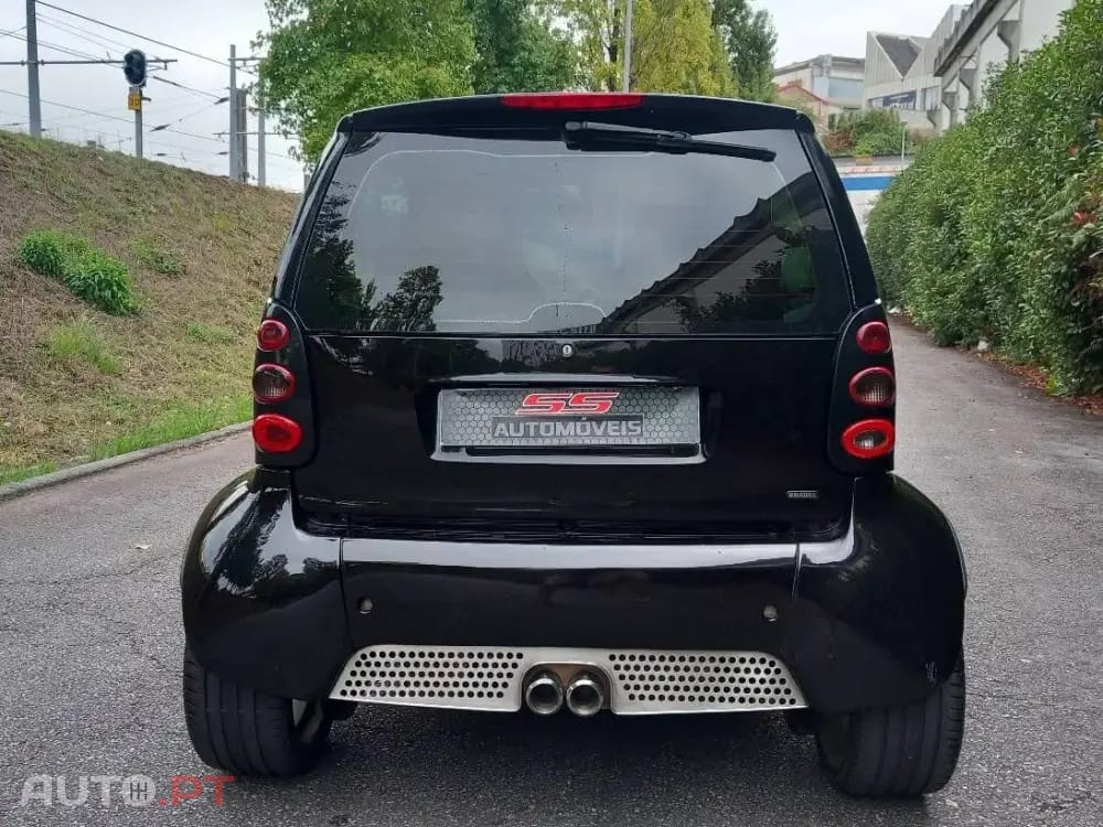 Smart ForTwo BRABUS