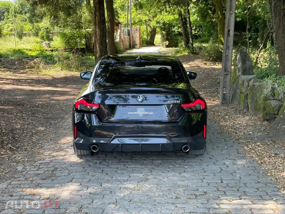 BMW 220 i Coupe Pack M Auto
