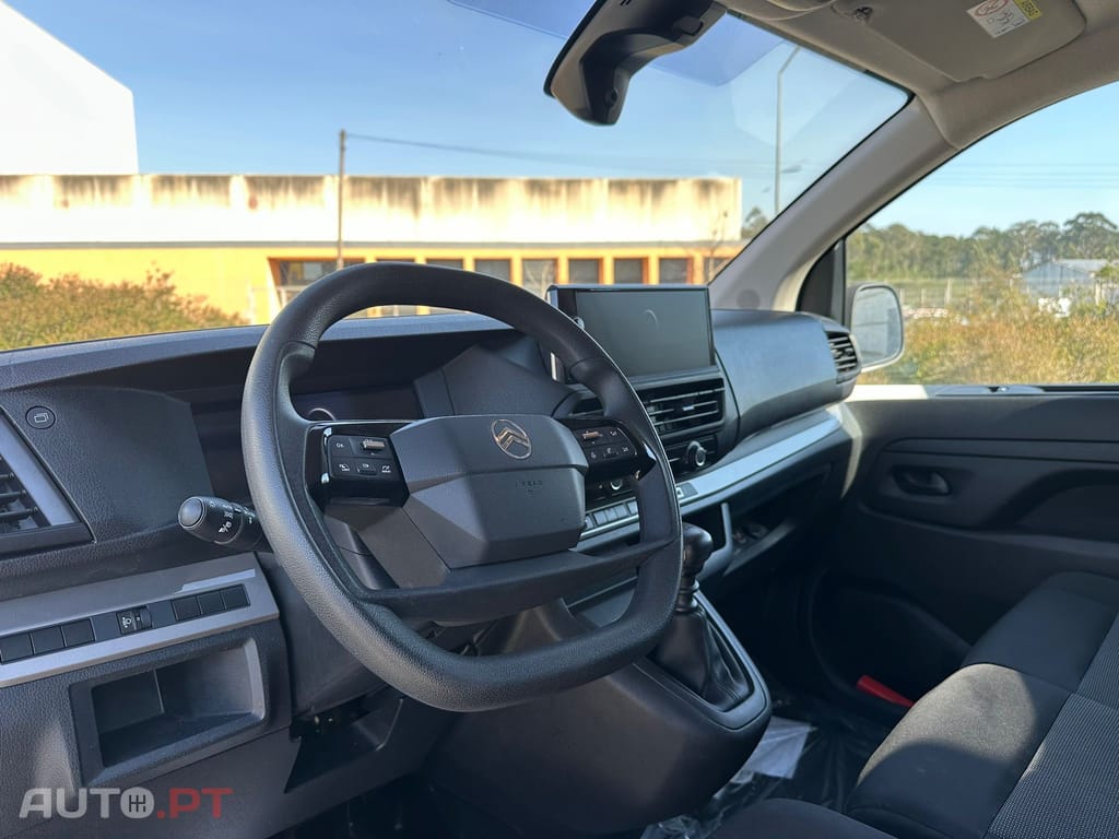 Citroen Jumpy 2.0 BlueHDi M
