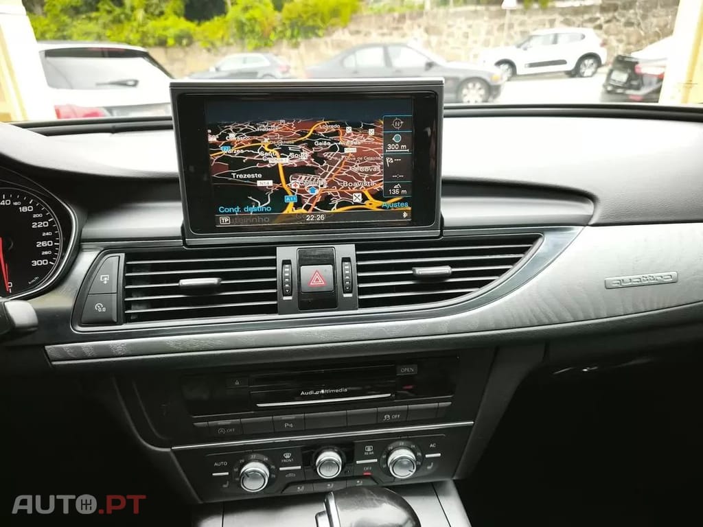 Audi A6 Avant  3 0 Tdi Dpf Quattro Tiptronic Sport Selection