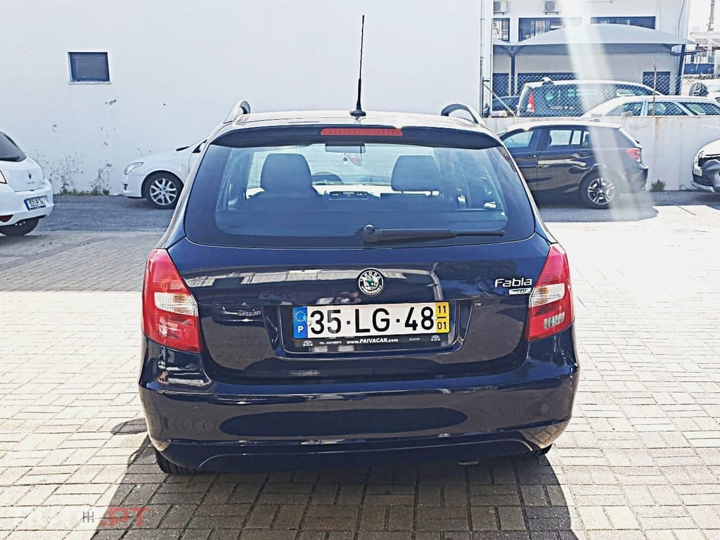 Skoda Fabia Break 1.2 TDi Active