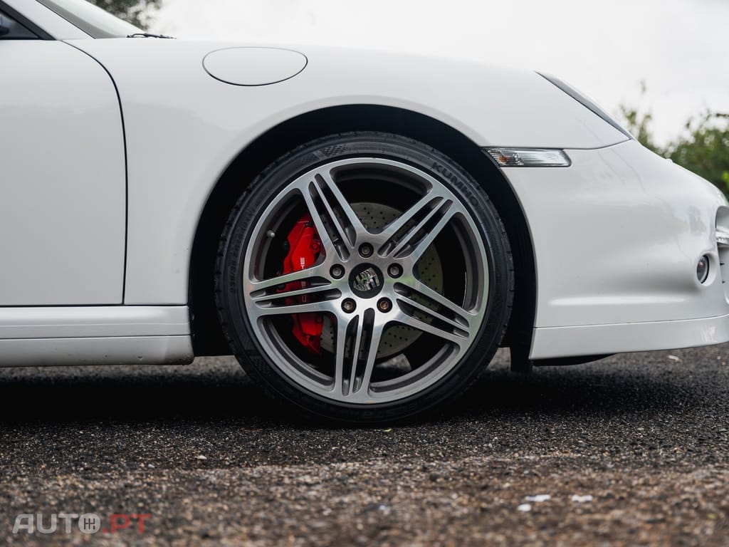 Porsche 997 Turbo Cabriolet