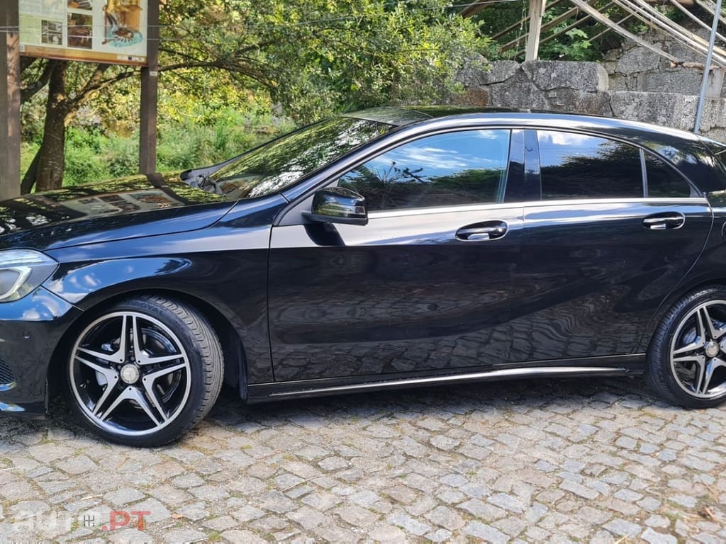 Mercedes-Benz A 180 CDi BE AMG Sport Aut.