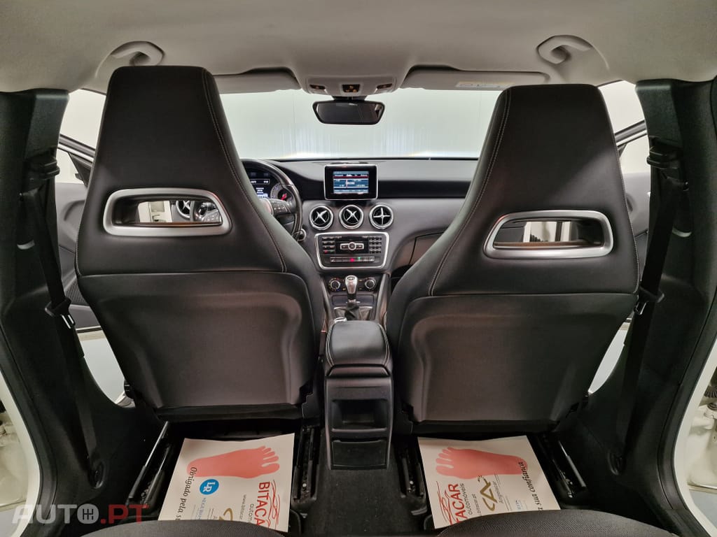 Mercedes-Benz A 180 CDi BlueEfficiency AMG Line