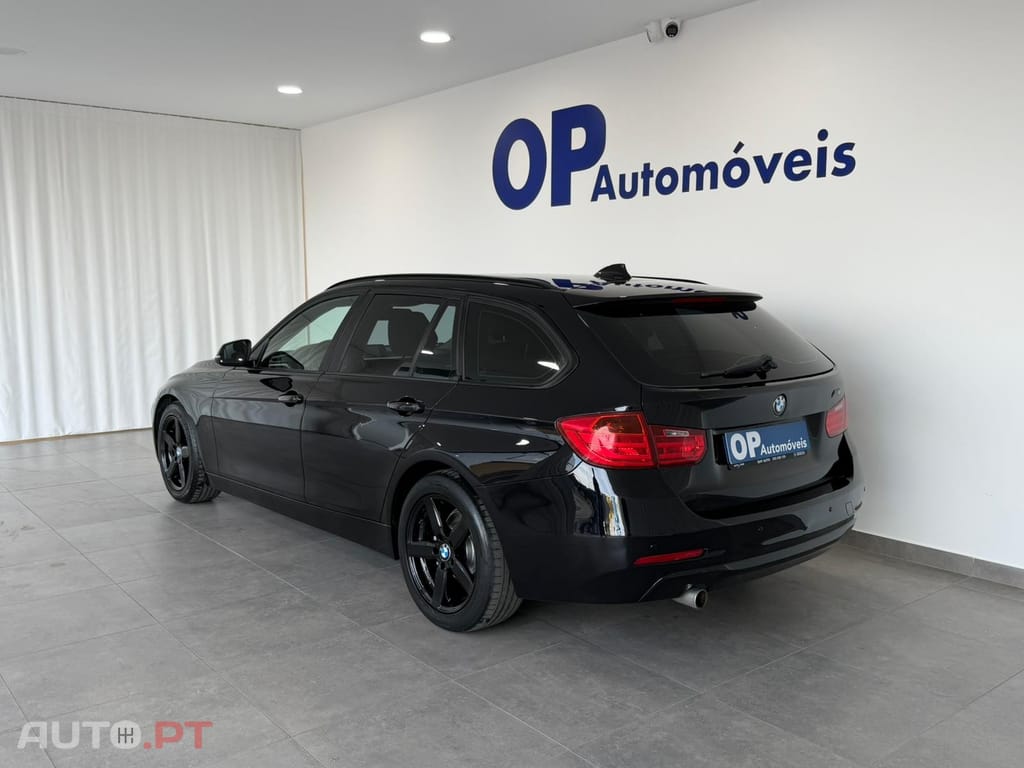 BMW 318 d Navigation Auto