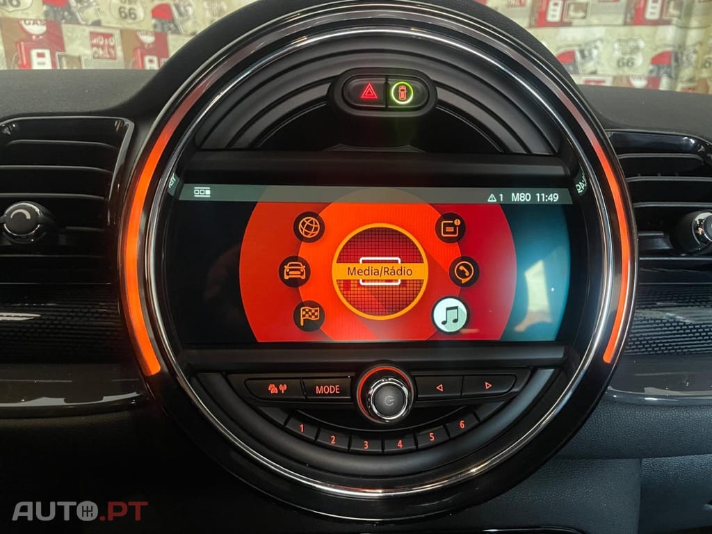 MINI Clubman Cooper SD Auto Desportiva