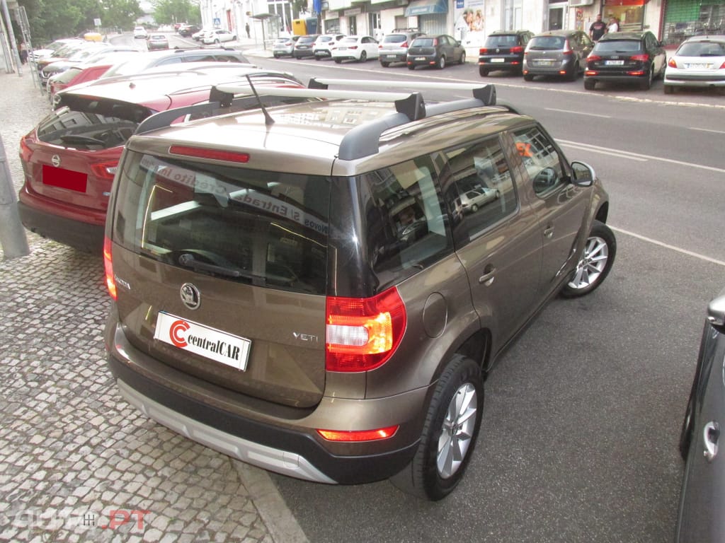 Skoda Yeti 2.0 TDi Ambition