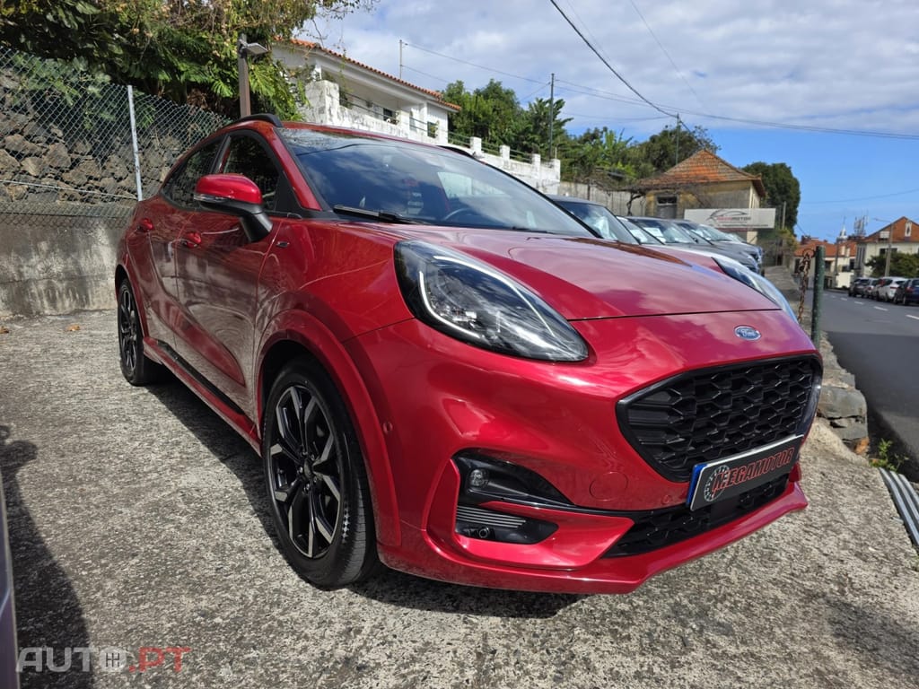 Ford Puma 1.0 EcoBoost MHEV ST-Line X
