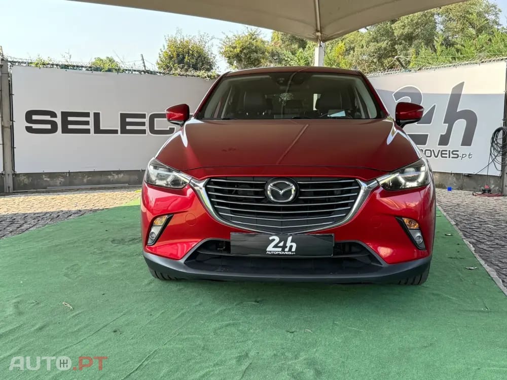 Mazda CX-3 1.5 Skyactiv-D Evolve