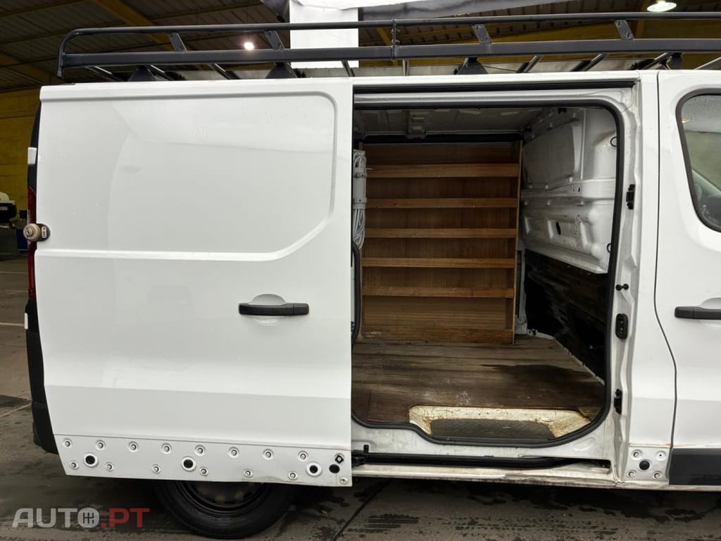 Renault Trafic 1.6 dCi L1H1 1.0T
