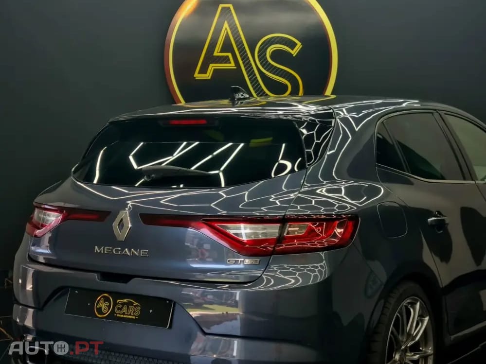 Renault Mégane GTLINE