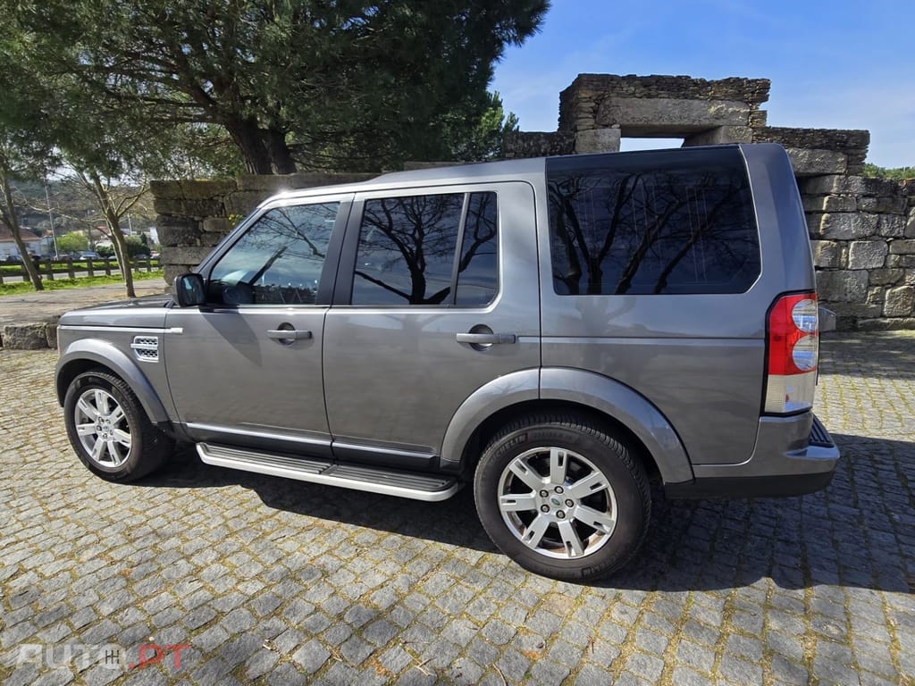 Land Rover Discovery discovery 4 xs