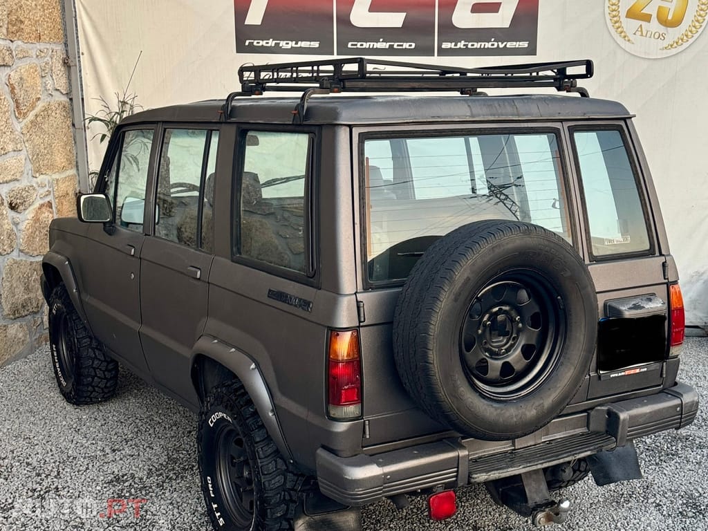 Isuzu Trooper 2.8 TDI