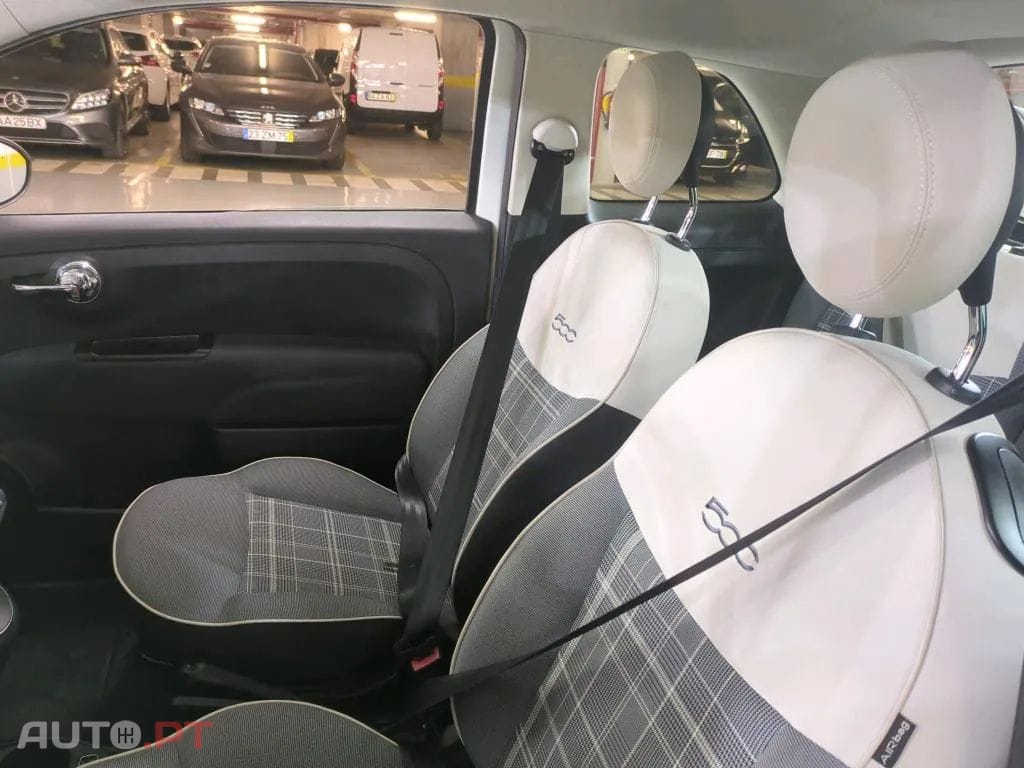 Fiat 500 1.2 Lounge MTA