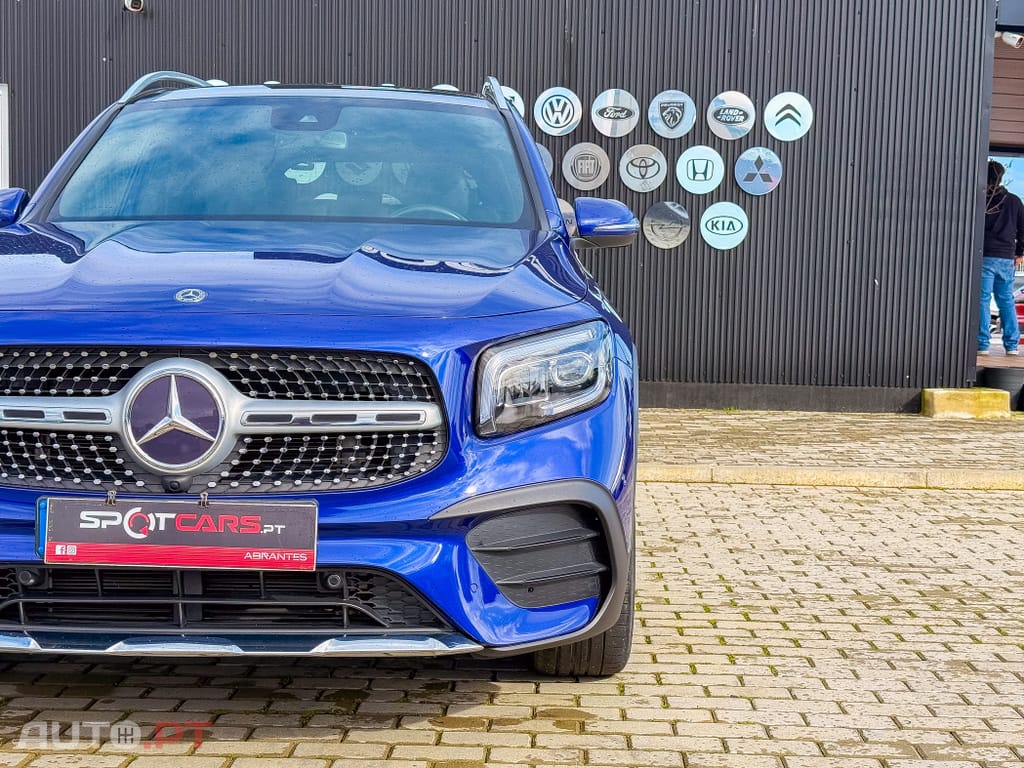 Mercedes-Benz GLB 200 d AMG Line
