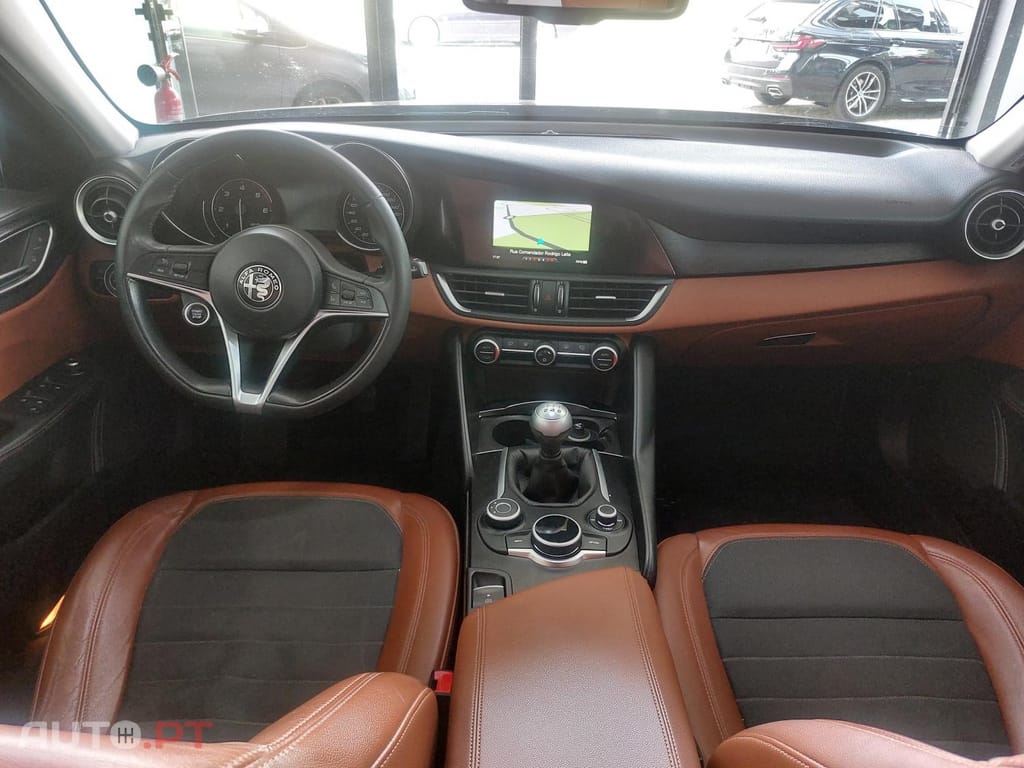 Alfa Romeo Giulia 2.2 D 