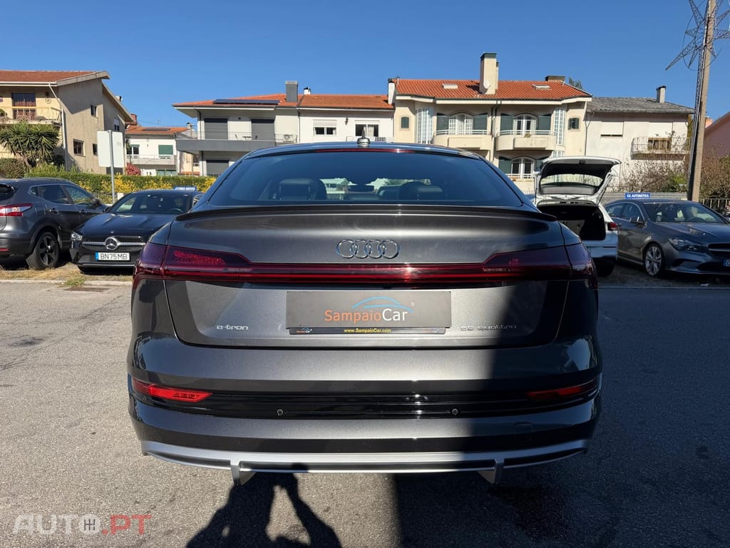 Audi E-Tron 55 quattro S line