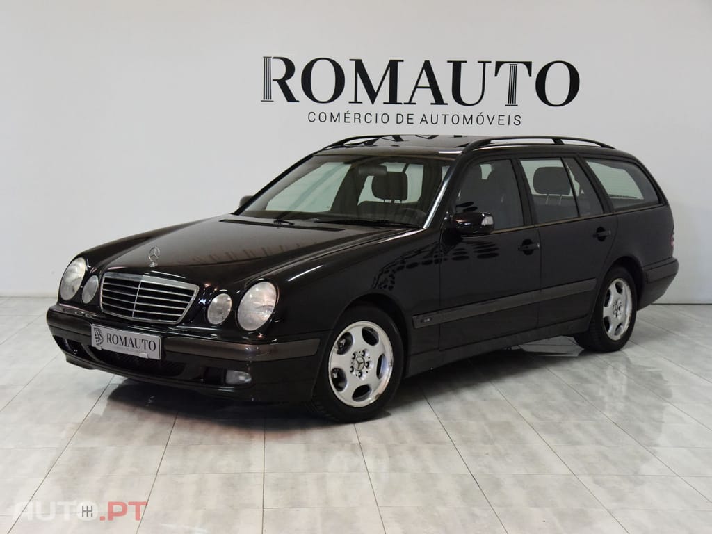 Mercedes-Benz E 220 CDI STATION AUTOMATICA