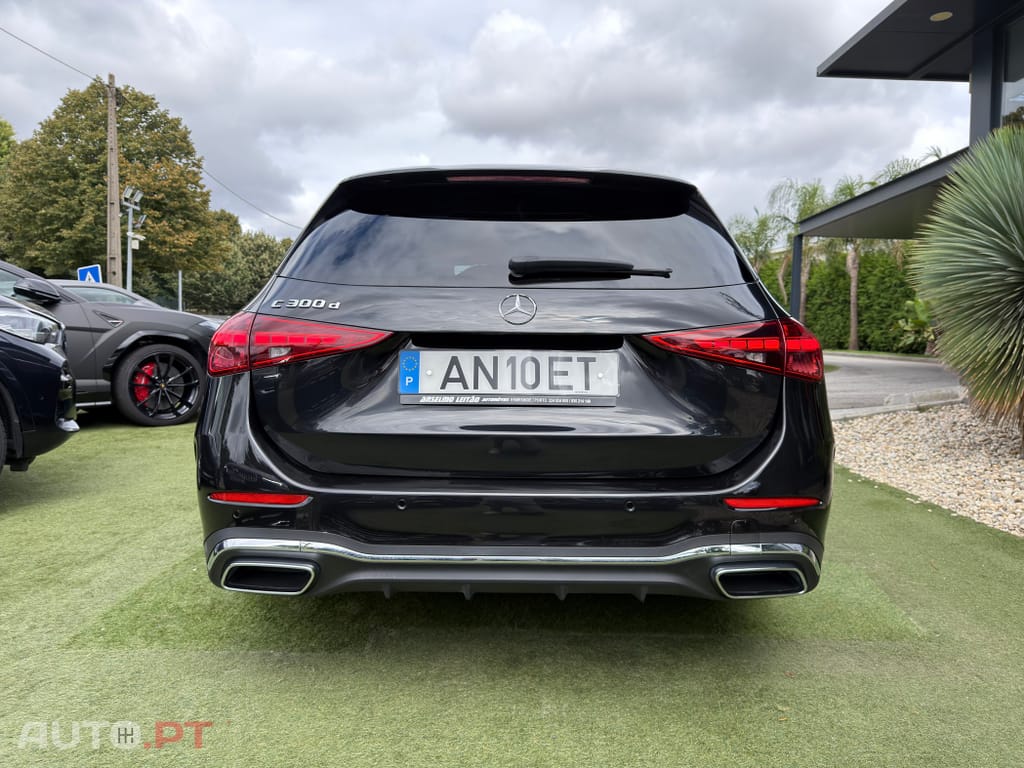 Mercedes-Benz C 300 d AMG Line