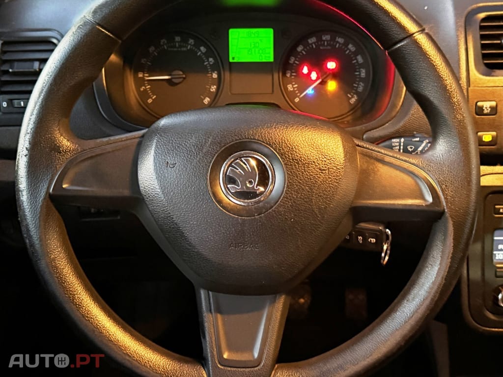 Skoda Fabia Break 1.2 TDi Ambiente