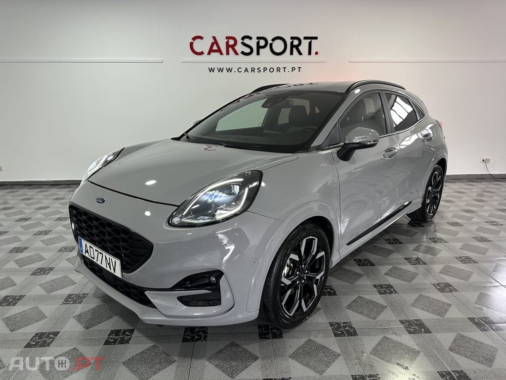 Ford Puma 1.0 EcoBoost MHEV ST-Line