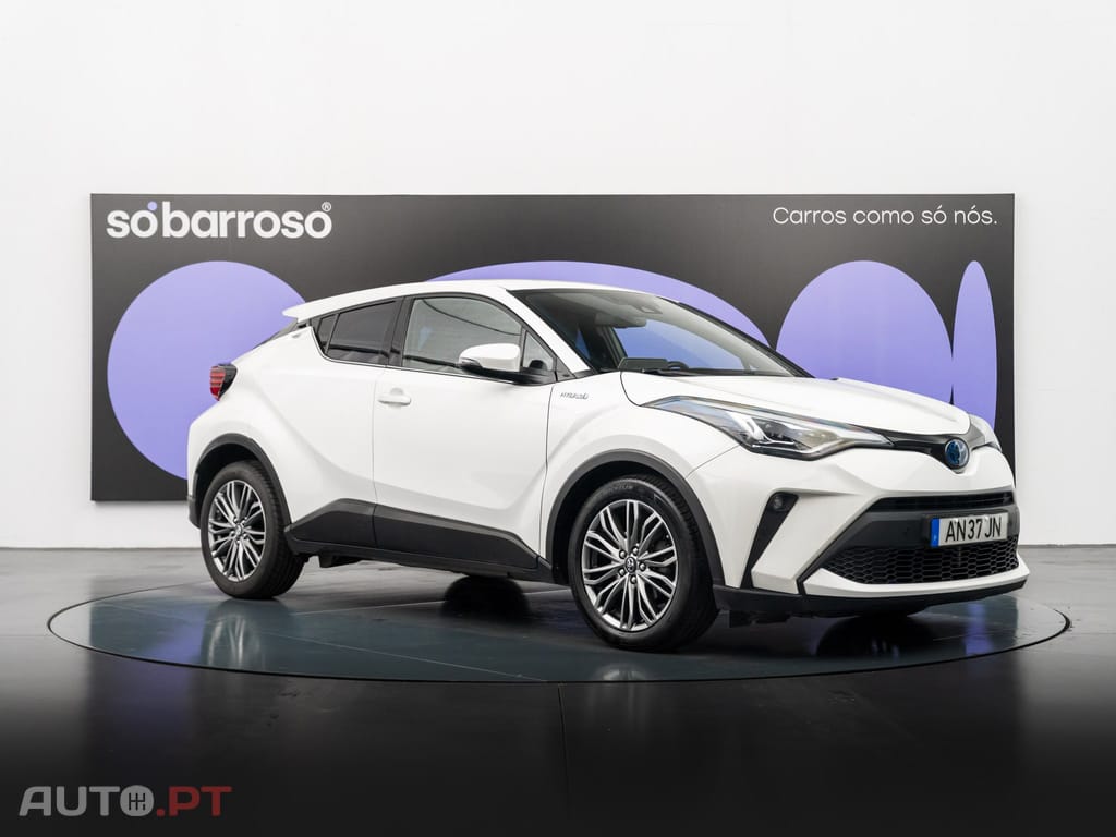 Toyota C-HR 1.8 Hybrid Exclusive