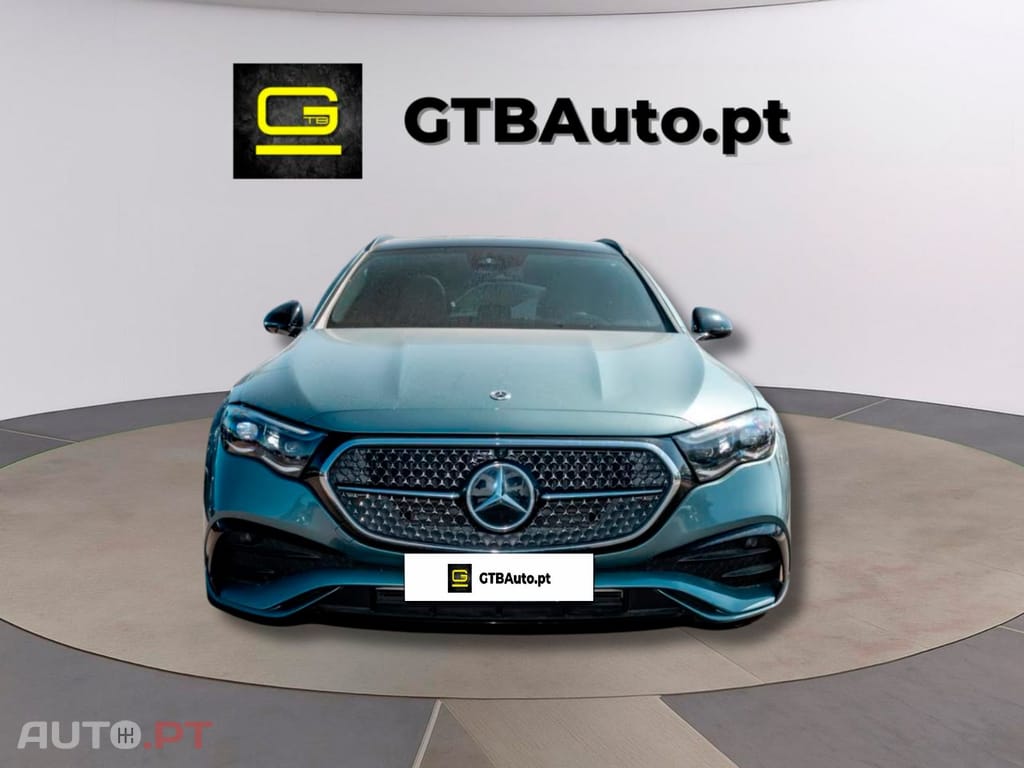 Mercedes-Benz E 220 I.V.A DEDUTÍVEL d AMG