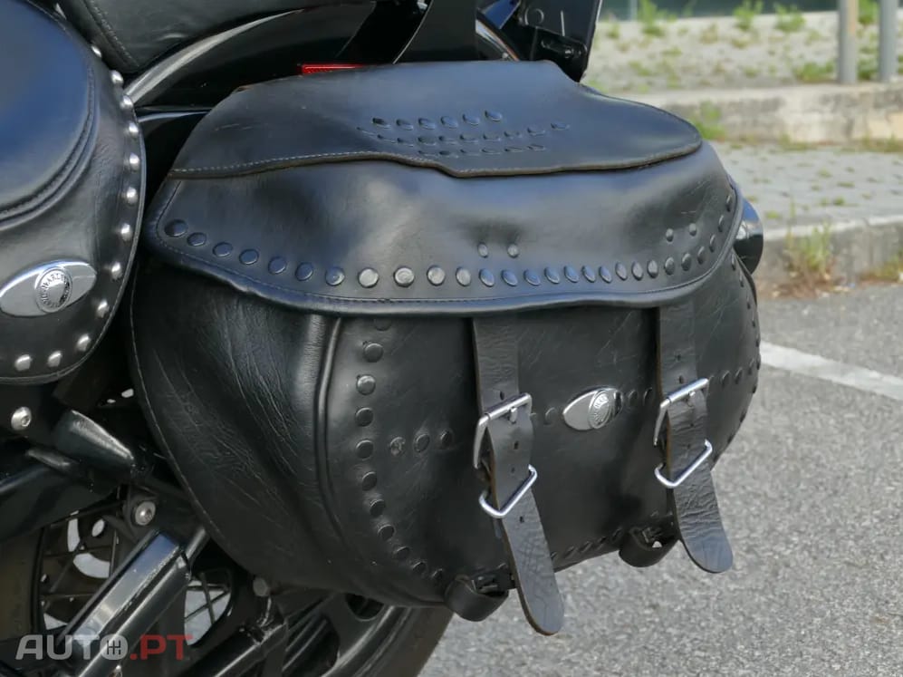 Harley Davidson FLST Soft Tail c/ injeção c/ radiador óleo