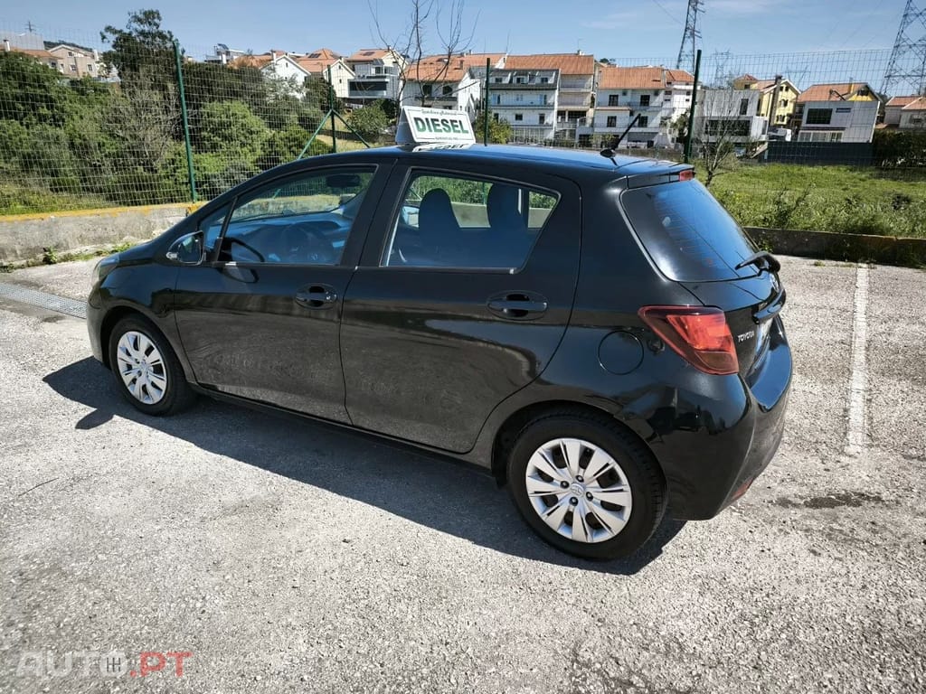 Toyota Yaris 1.4 D-4D ACtive+AC