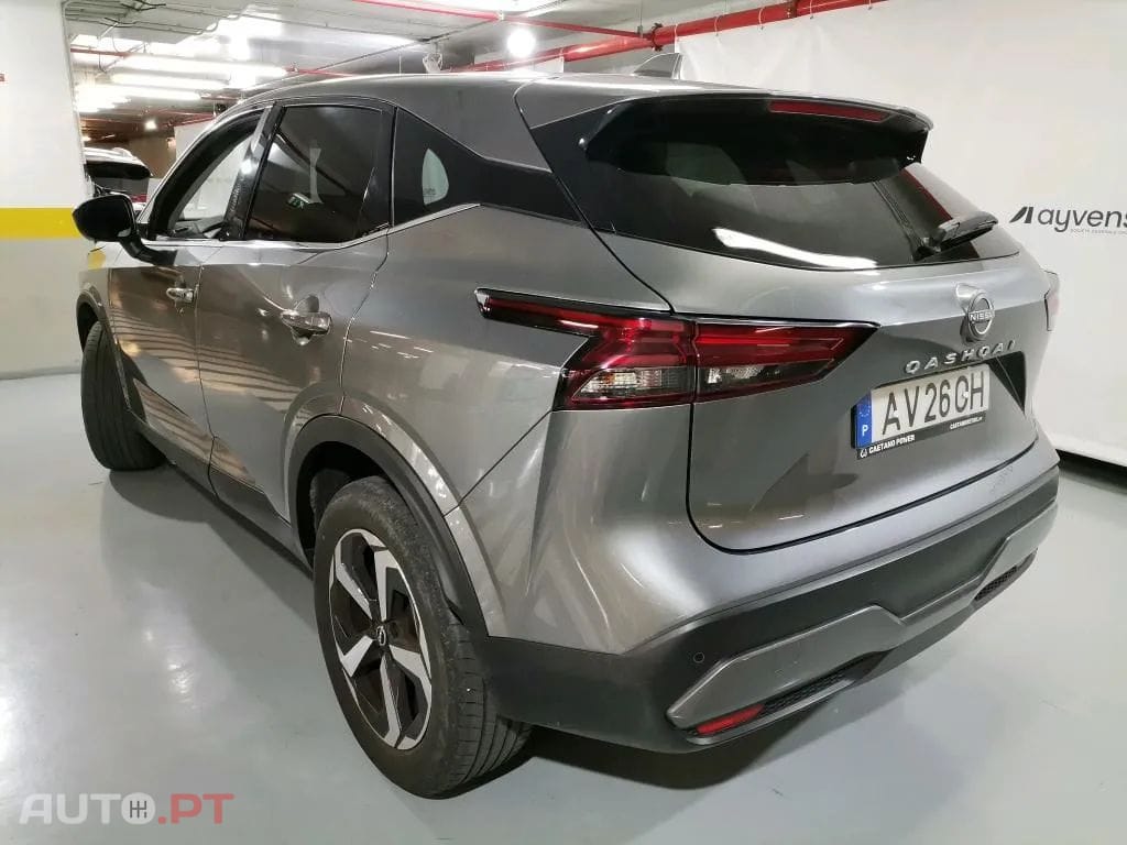 Nissan Qashqai 1.3 DIG-T N-Connecta