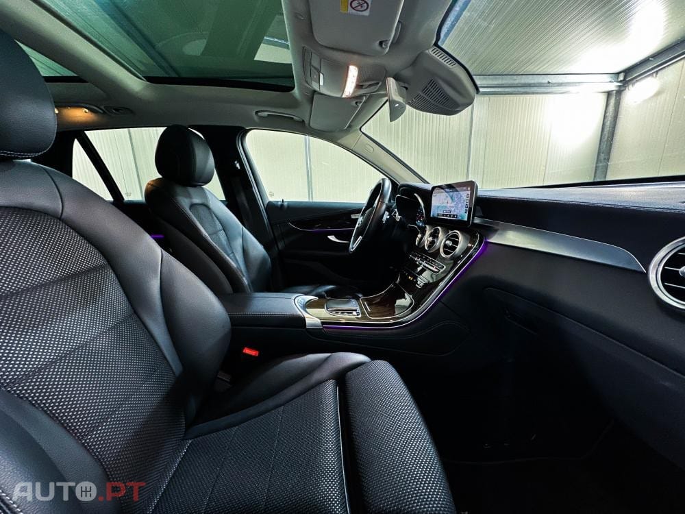 Mercedes-Benz GLC 300 e 4Matic 9G-TRONIC Edition AMG Line