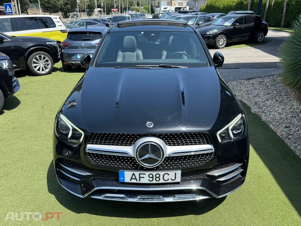 Mercedes-Benz GLE de Coupé 4Matic